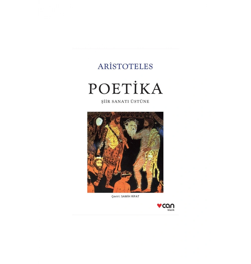 Poetika Aristoteles  Can Yayın