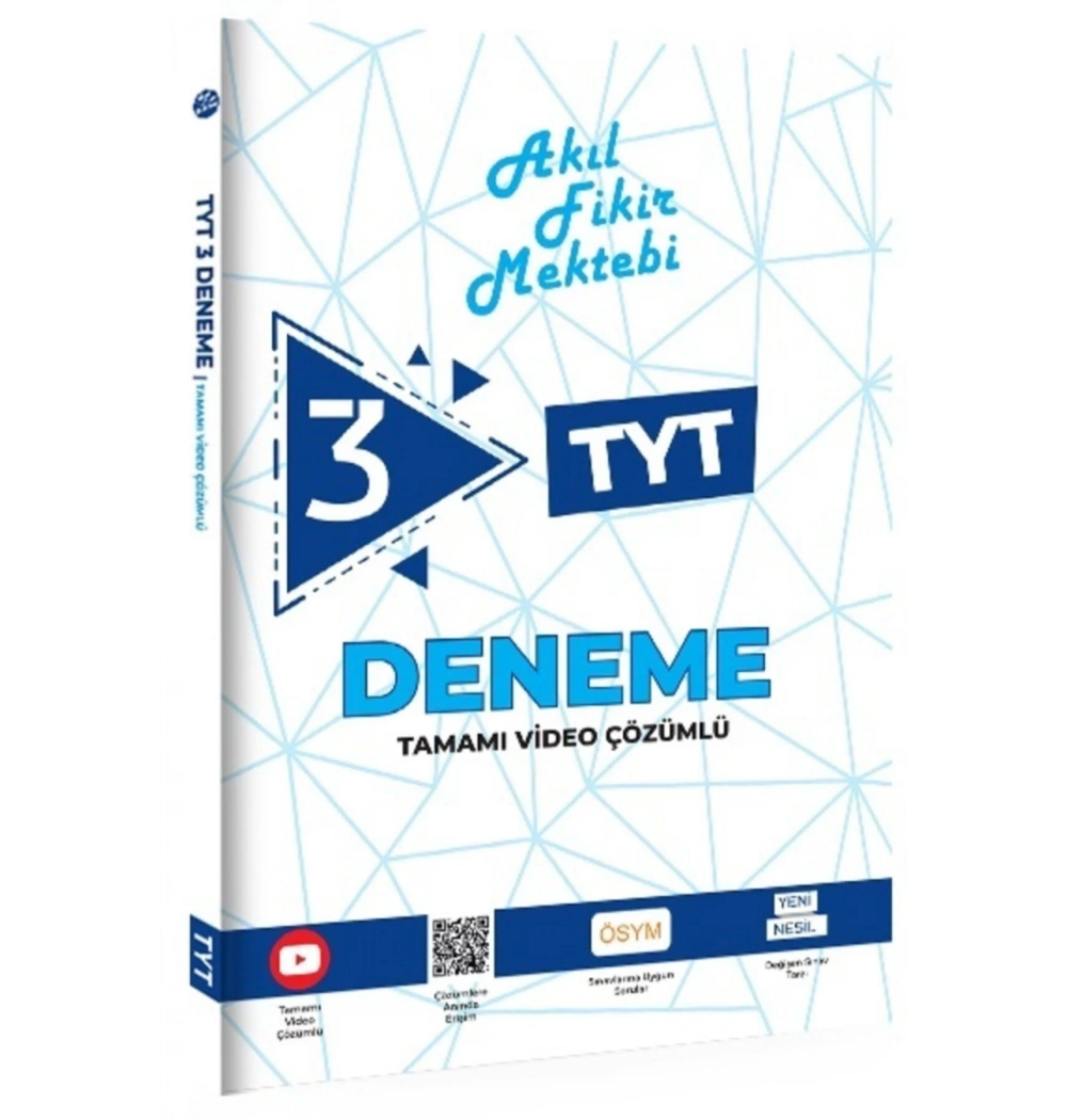 Tonguç Tyt Çözümlü 3 Deneme