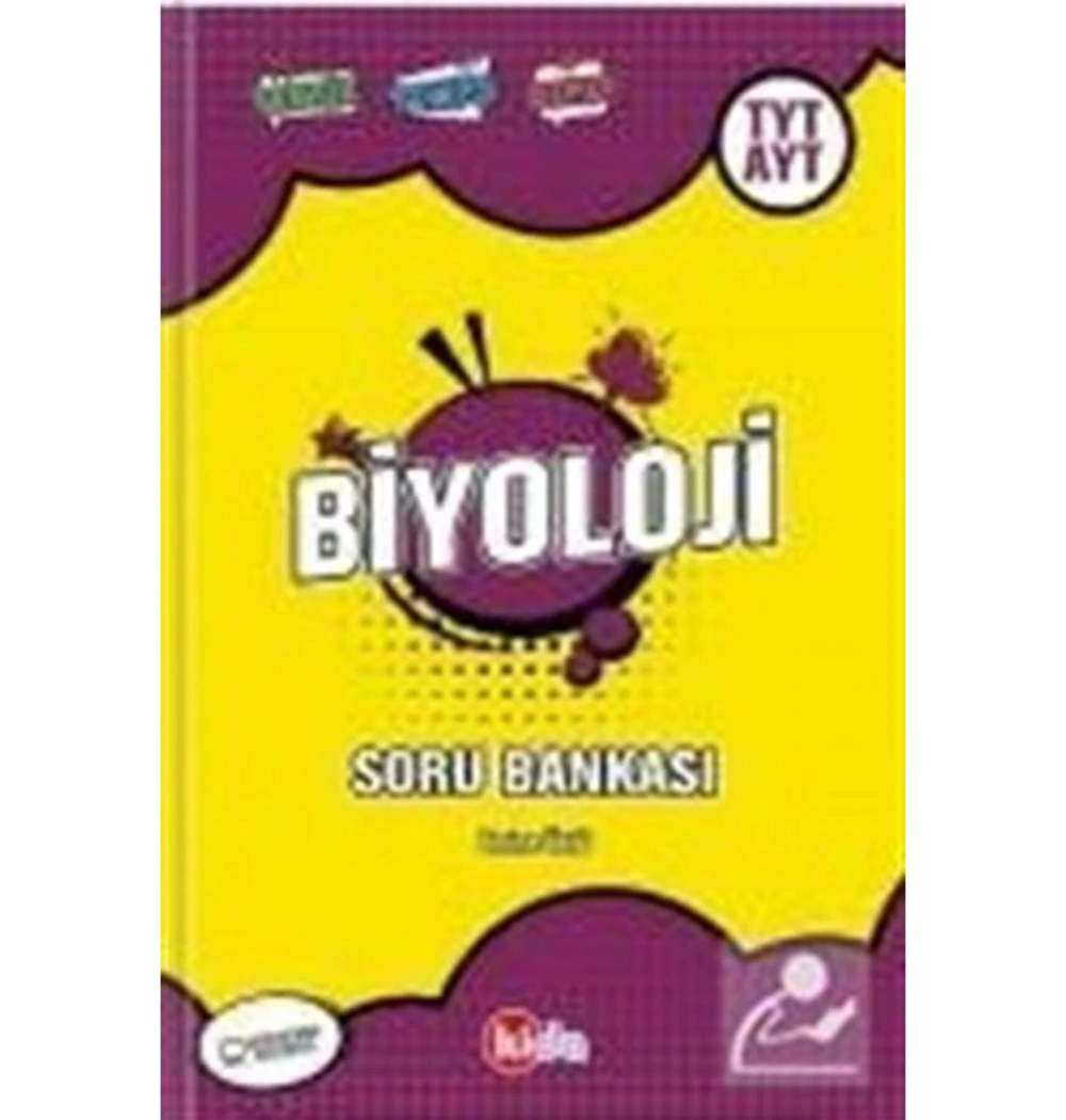 Tyt Ayt Biyoloji Soru Bankası   Kida