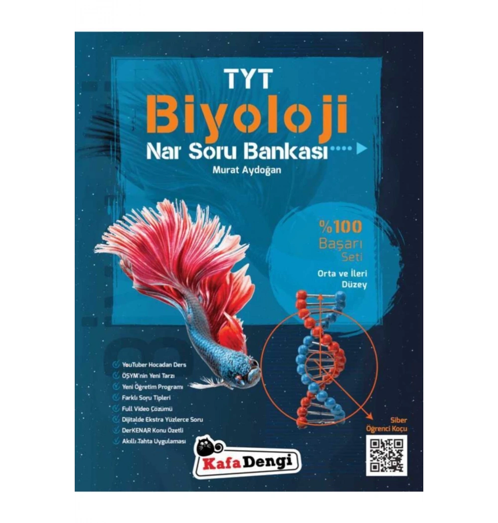 Tyt Biyoloji Nar Soru Bankası Orta İleri Düzey Kafa Dengi