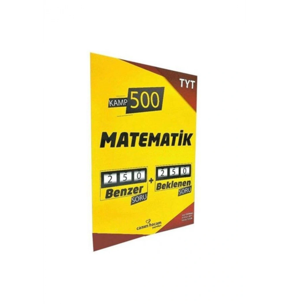 Tyt Kamp 500 Matematik Soru Bankası Canım Hocam