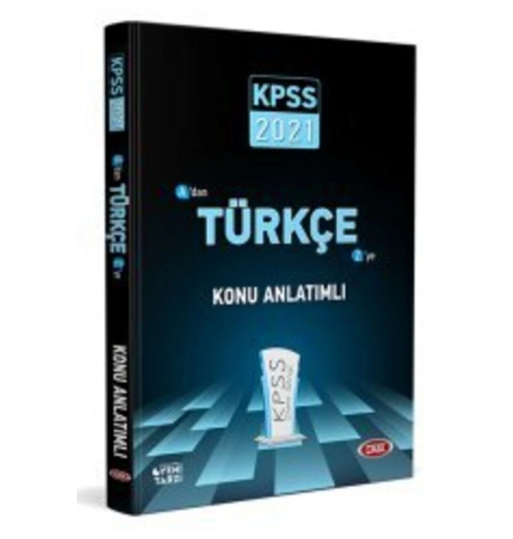 Data 2021 Kpss Türkçe Konu Anlatımlı