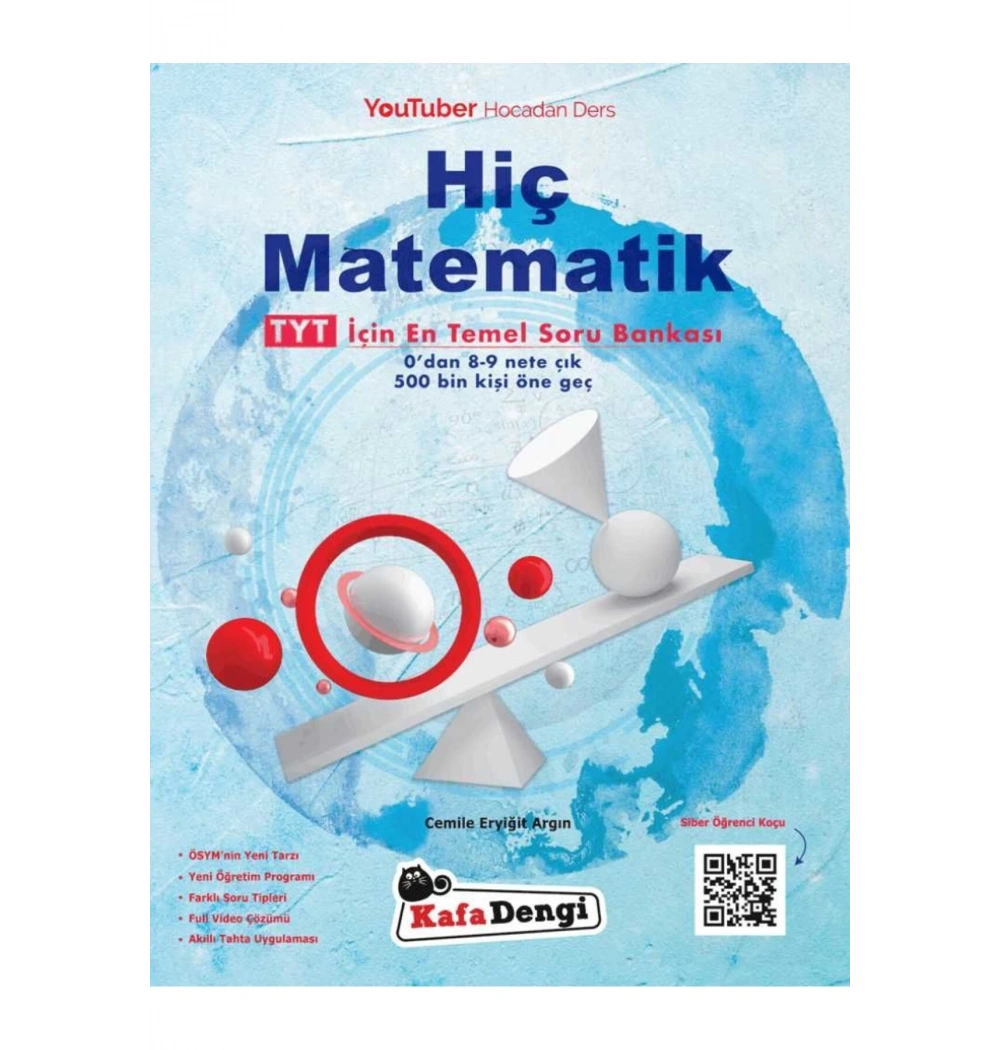 Tyt Hiç Matematik En Temel Soru Bankası Kafadengi