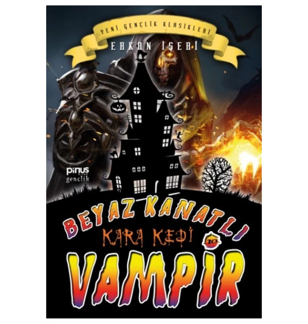 Beyaz Kanatli Vampir 10 Kara Kedi Pinus