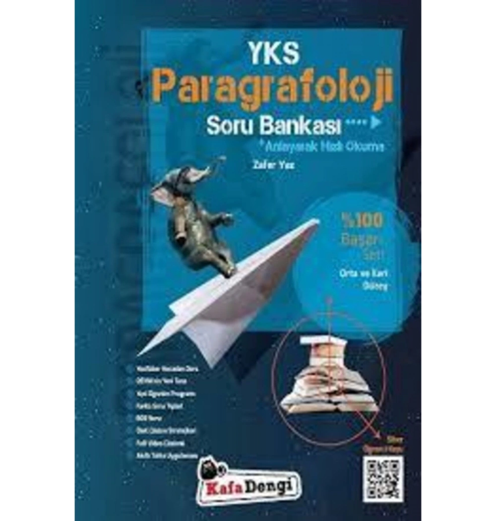 Yks Paragrafoloji Soru Bankası Kafadengi
