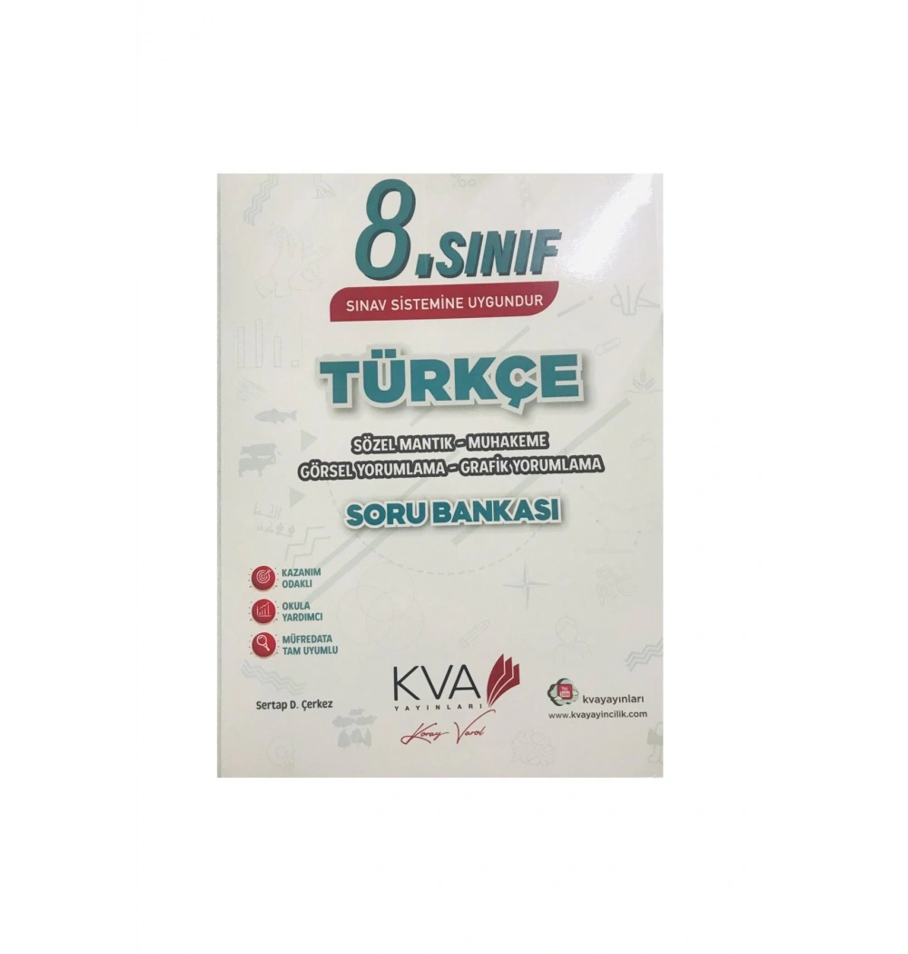 Kva 8.Sınıf Türkçe Soru Bankası
