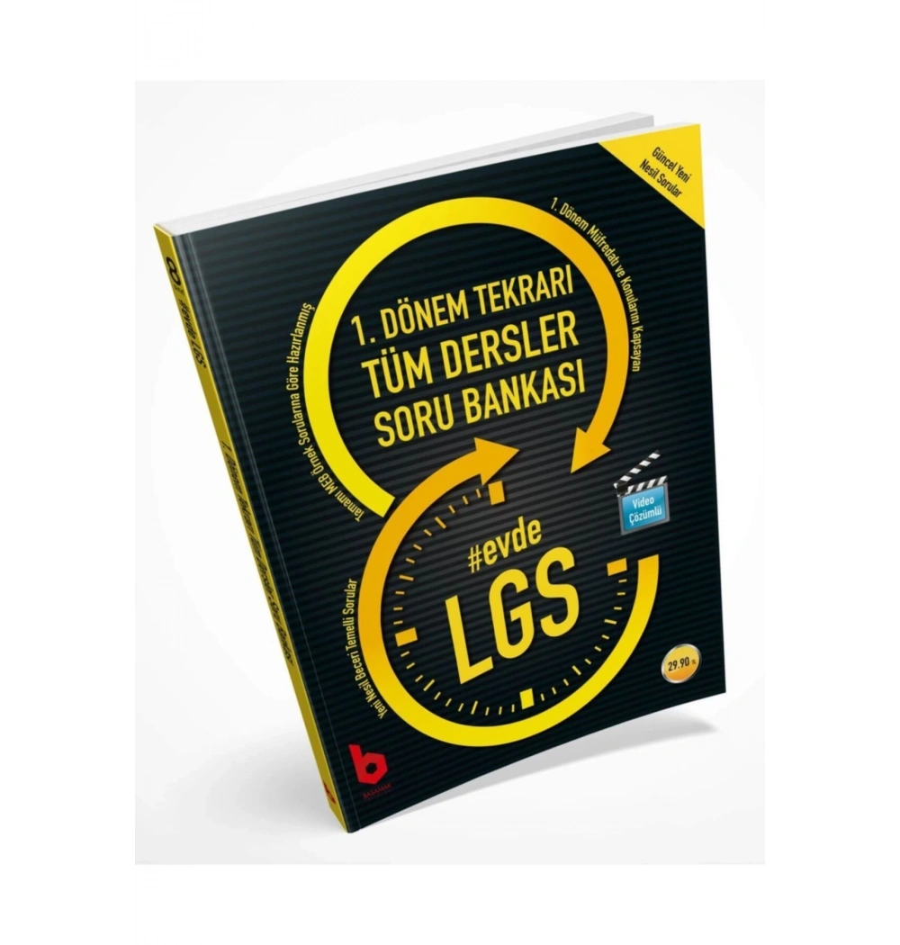 Basamak  Lgs 1.Dönem Tüm Dersler Soru Bankası