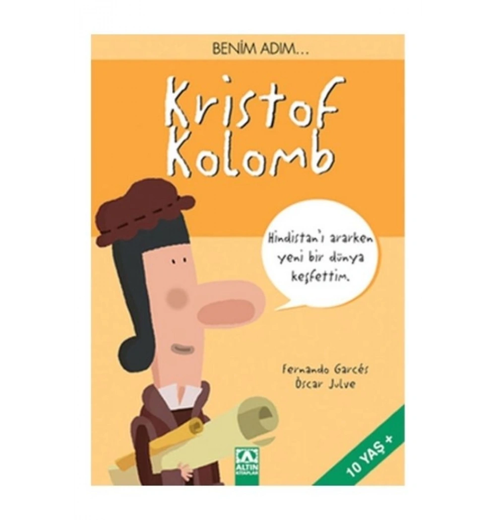 Beni̇M Adım Kri̇Stof Kolomb Altın Ki̇Taplar