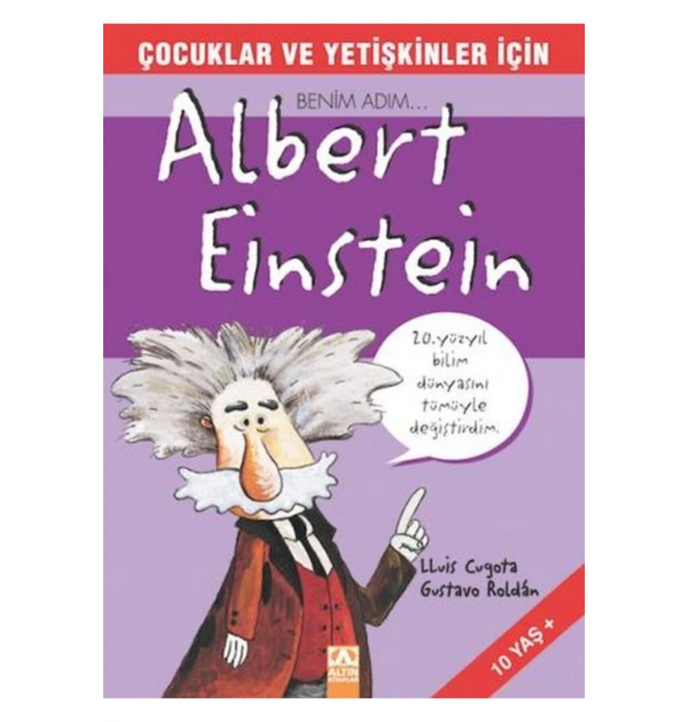 Beni̇M Adım Albert Einstein Altın Ki̇Taplar