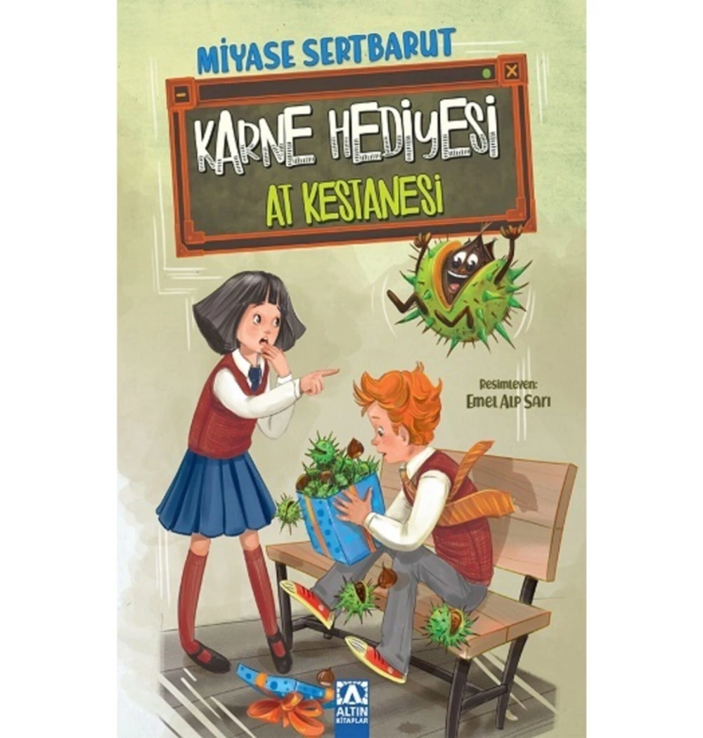 Karne Hedi̇Yesi̇ At Kestanesi̇ Altın Ki̇Taplar