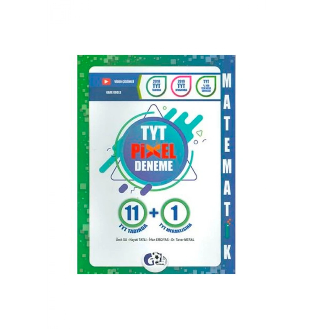 Tyt Matematik Pixel Deneme Golyayınları