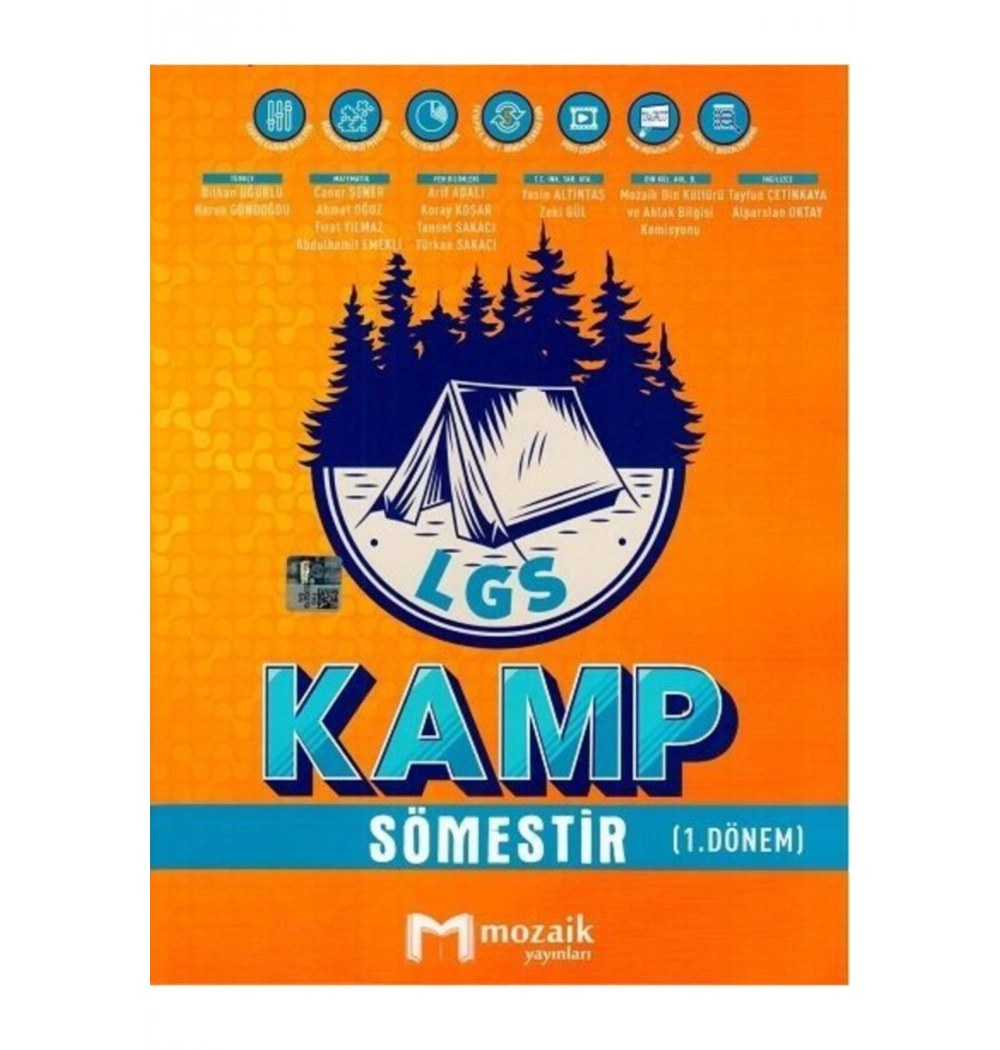 Mozaik 8.Sınıf Lgs 1.Dönem Kamp