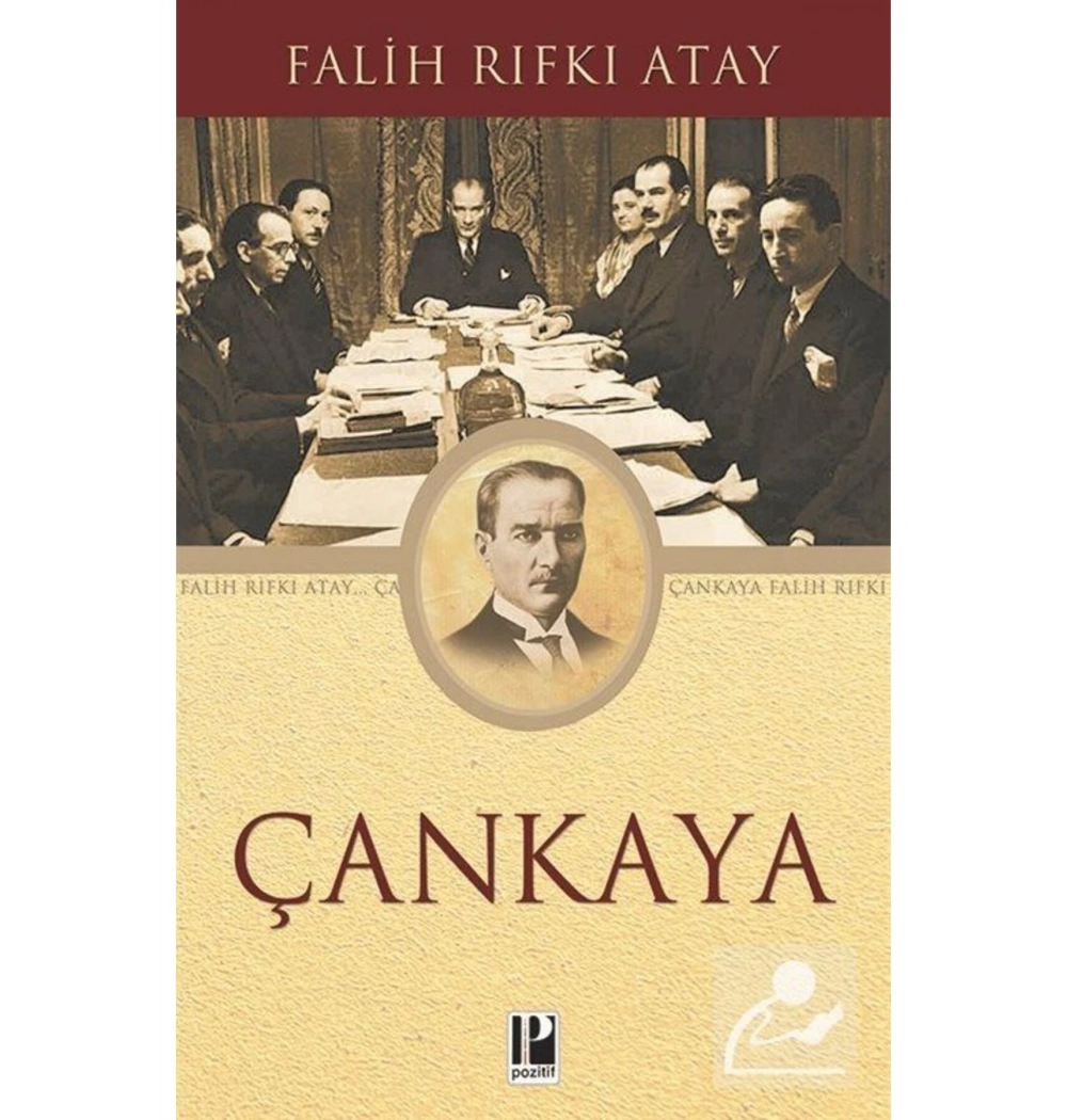 Çankaya Cep Boy F.Rifki Atay Pozitif Yay.