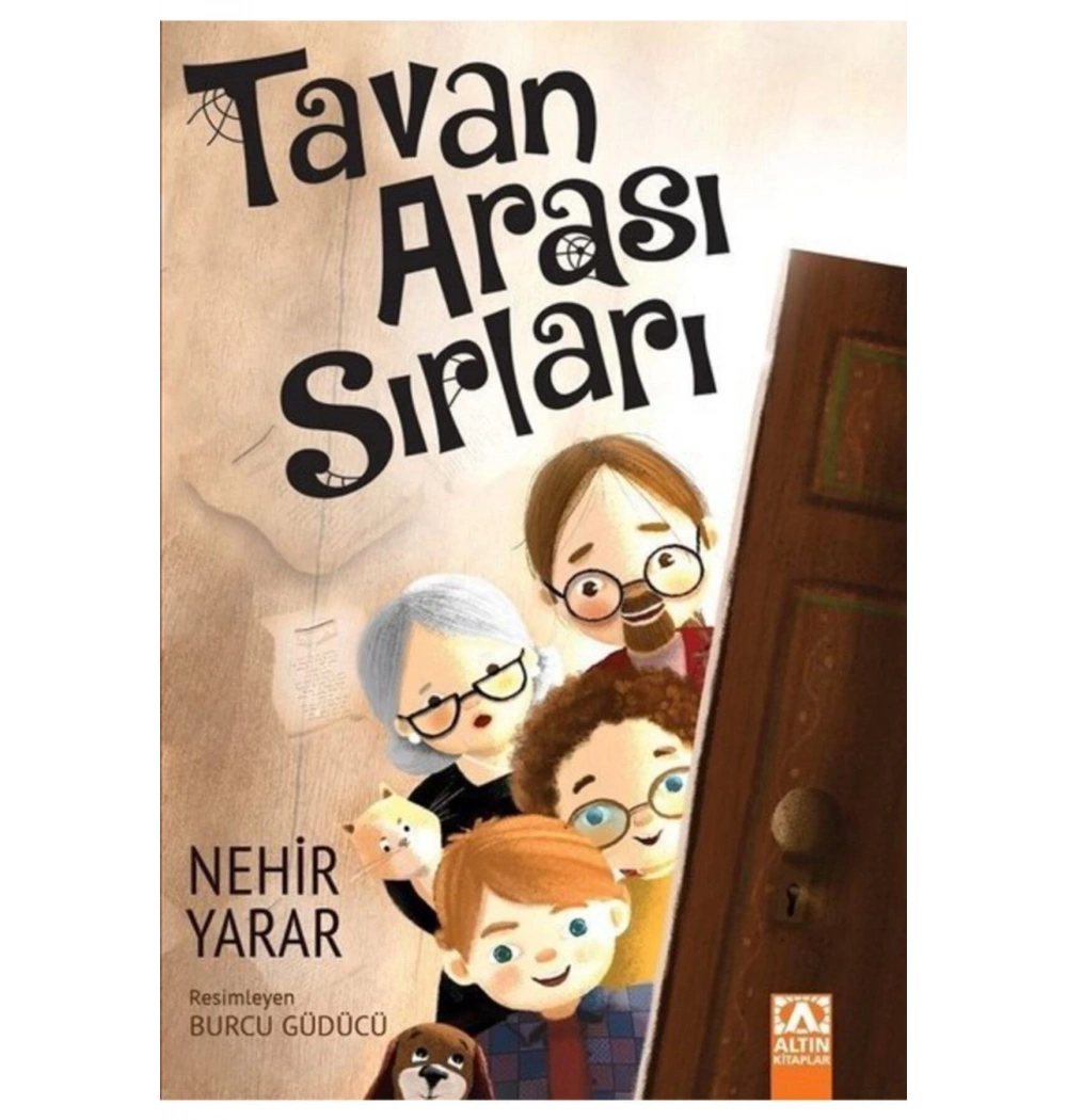 Tavan Arasi Sirlari Nehi̇R Yarar Altın Ki̇Taplar