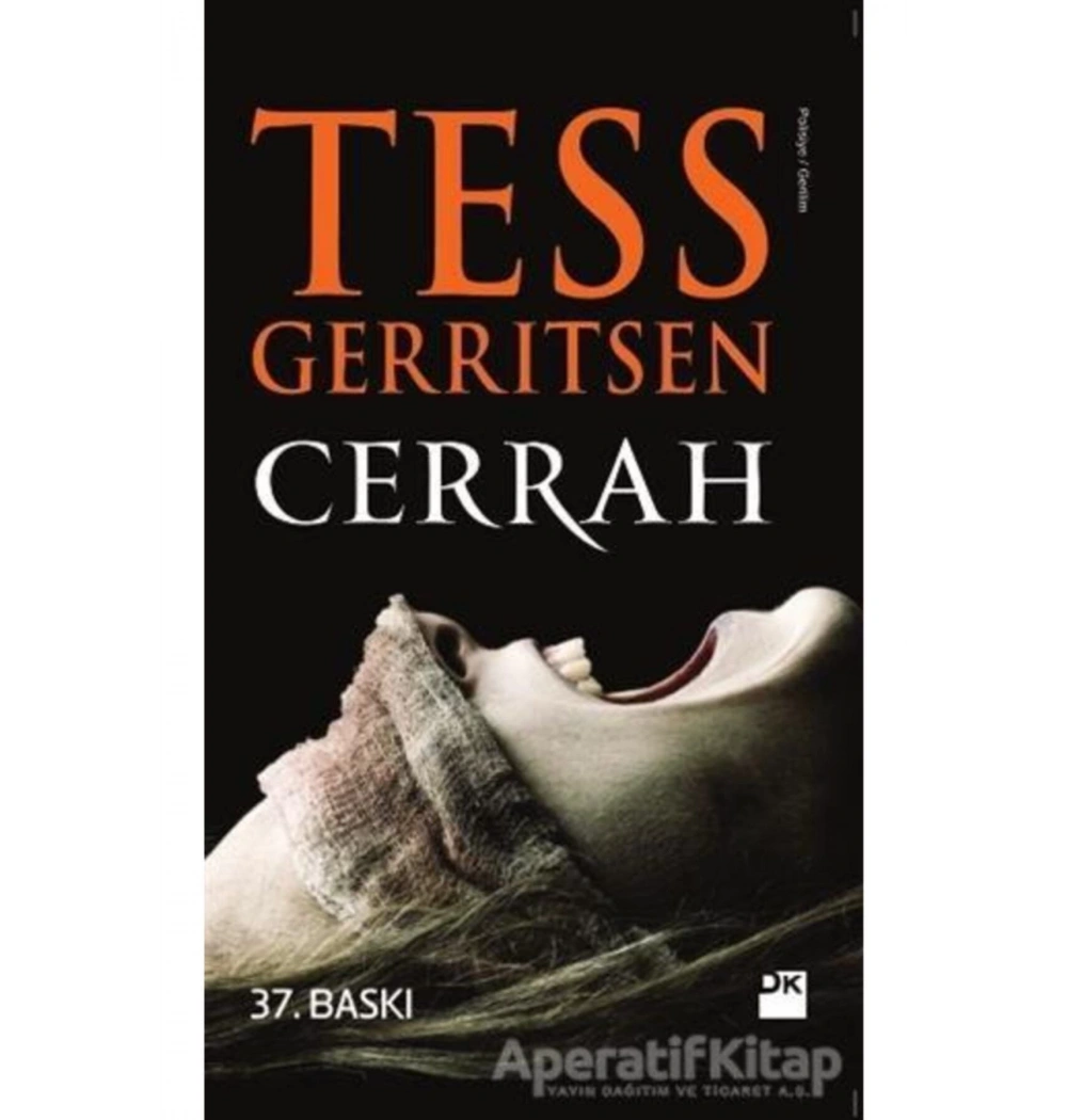 Cerrah Tess Gerrıtsen  Doğan