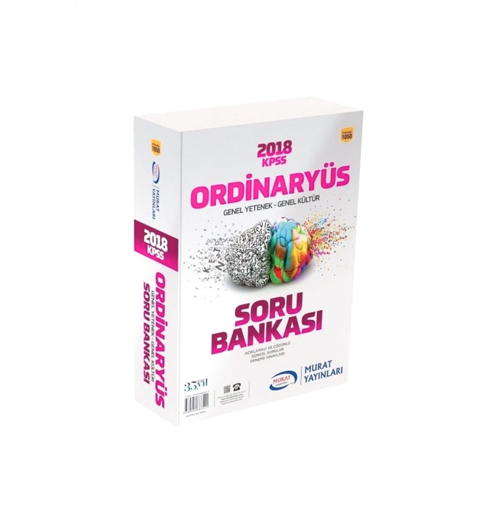 Murat 1050 Kpss Lisans Gy.Gk Soru Bankası Set
