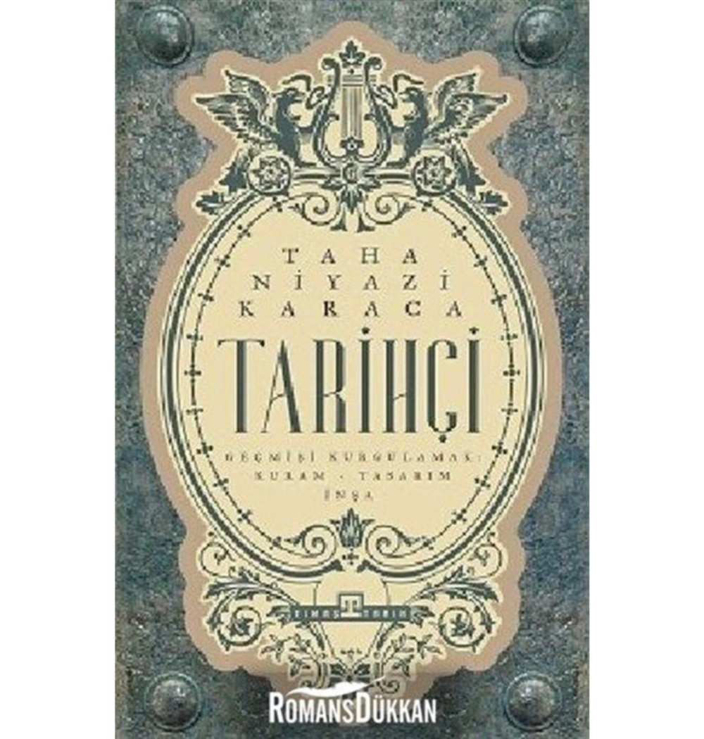 Tarihçi Taha Niyazi Karaca Timaş