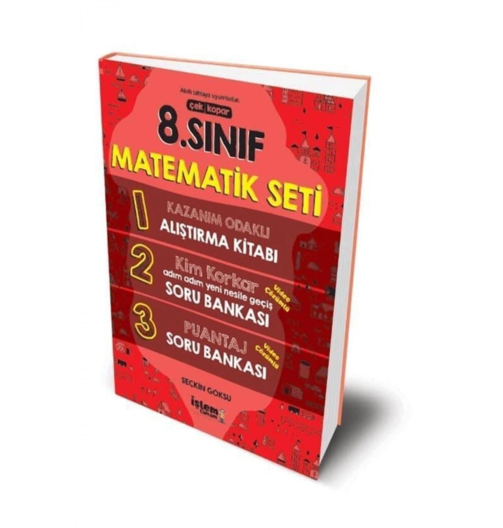 8.Sınıf Matematik Seti Örnek Akademi