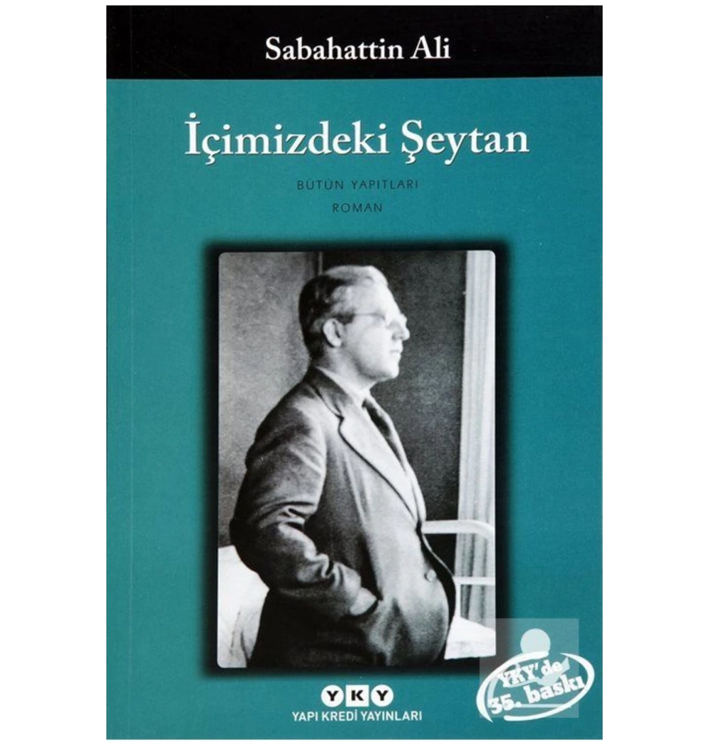 İçimizdeki Şeytan  Sabahattin Ali   Yapı Kredi