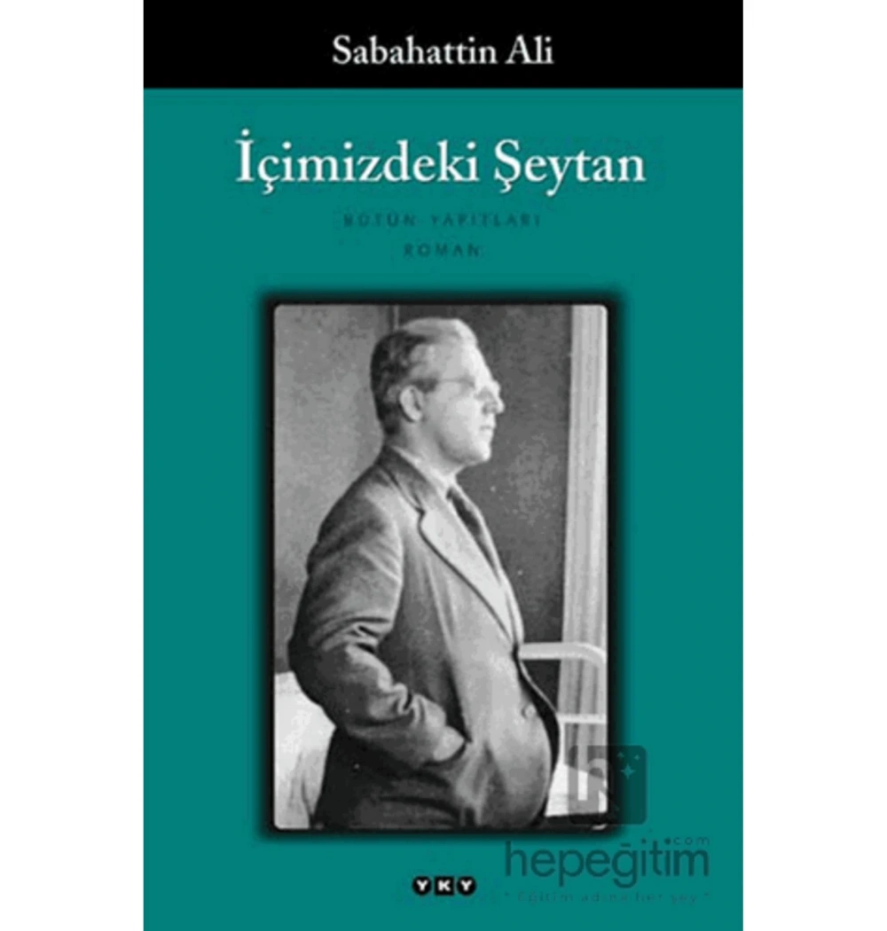 İçimizdeki Şeytan  Sabahattin Ali   Yapı Kredi