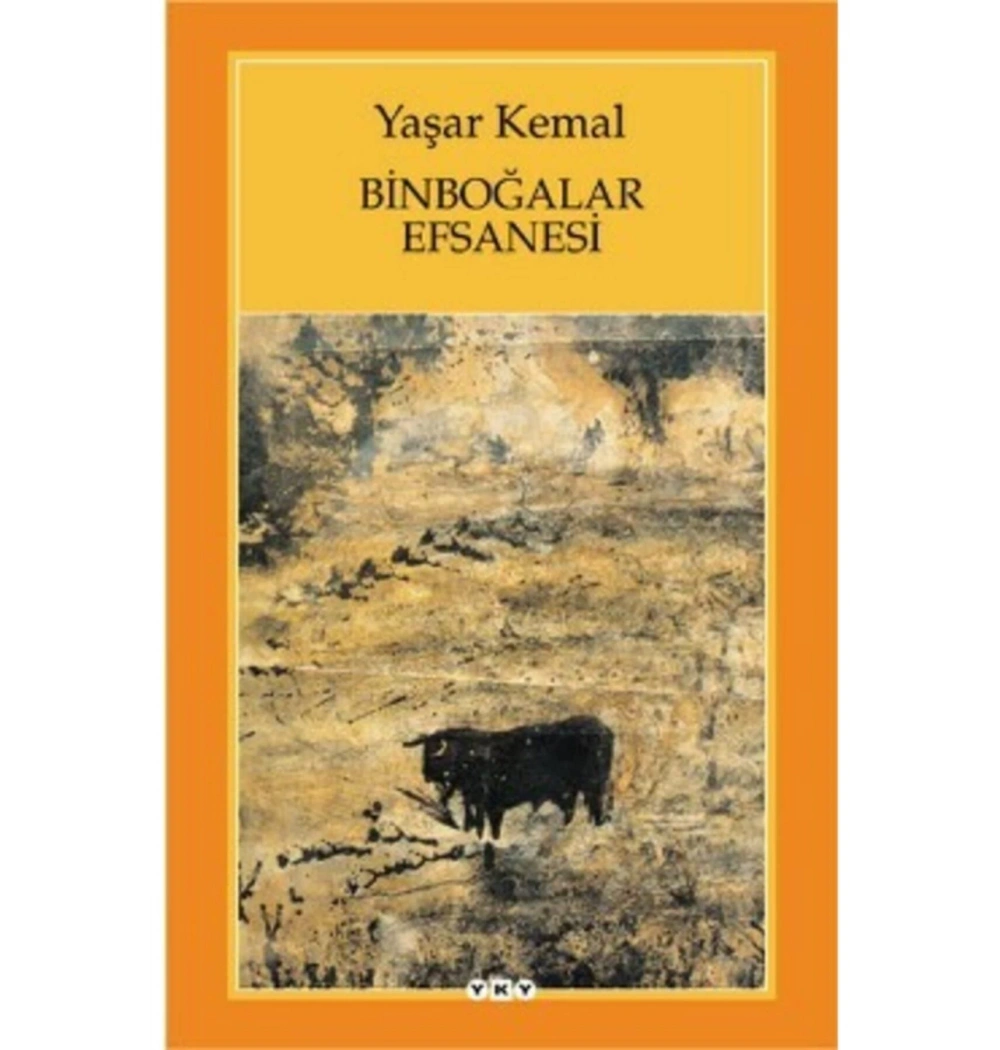 Binboğalar Efsanesi Yaşar Kemal Yapı Kredi