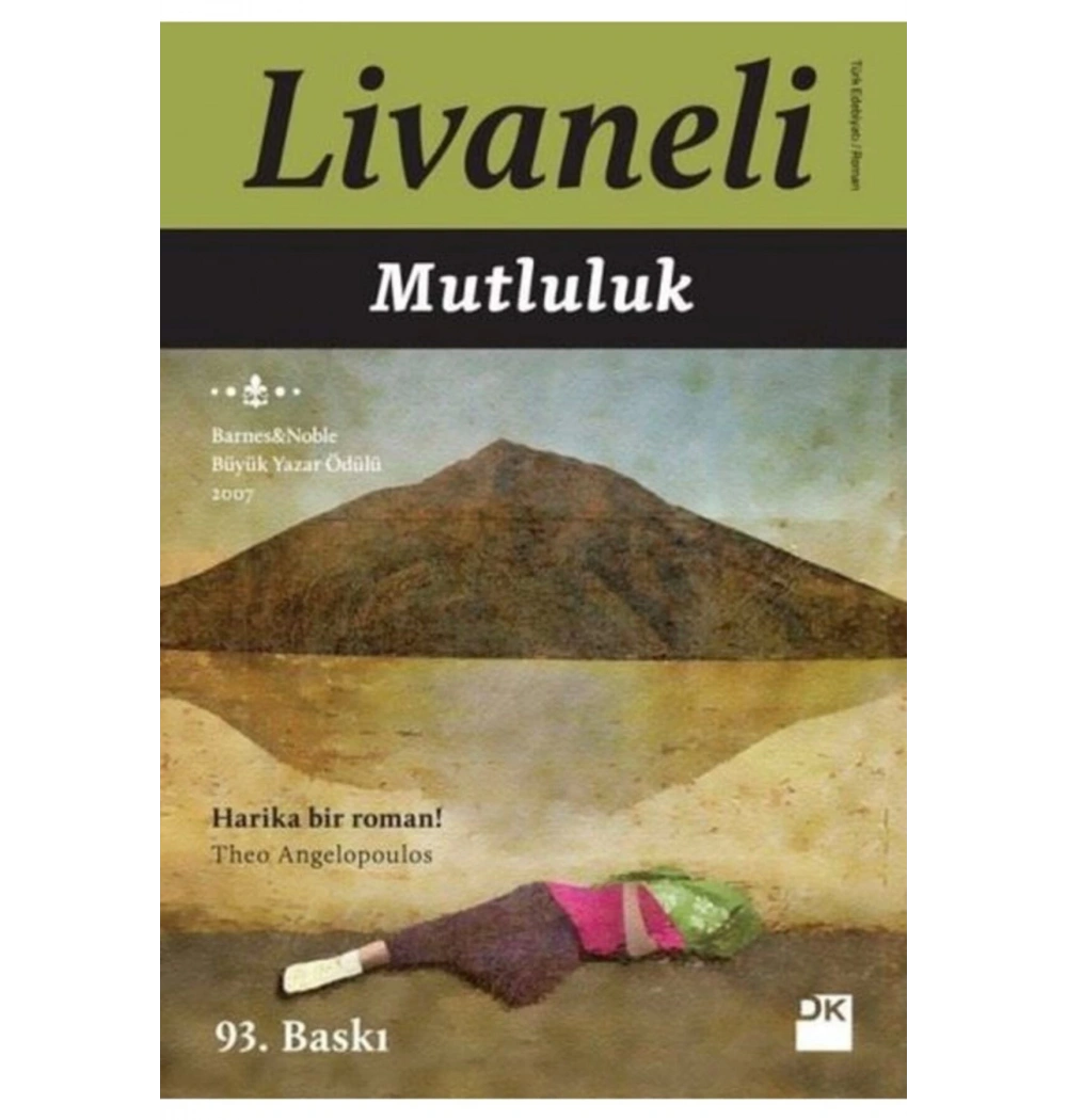 Mutluluk  Zülfü Livaneli    Doğan Kitap