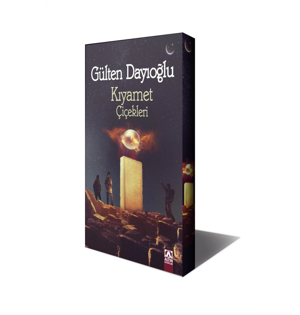 Kiyamet Çi̇Çekleri̇ - Gülten Dayioğlu - Altın Ki̇Taplar