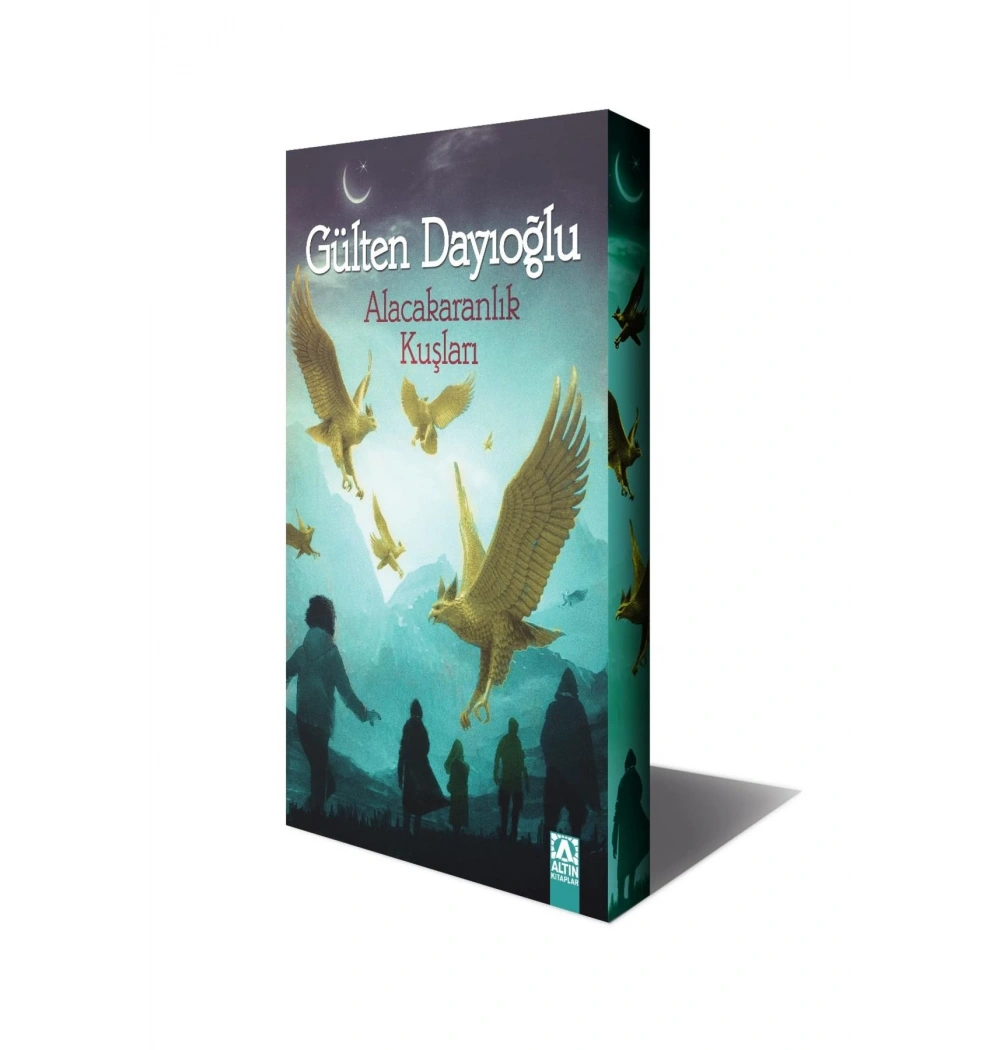 Alacakaranlik Kuşlari -Gülten Dayioğlu - Altın Ki̇Taplar
