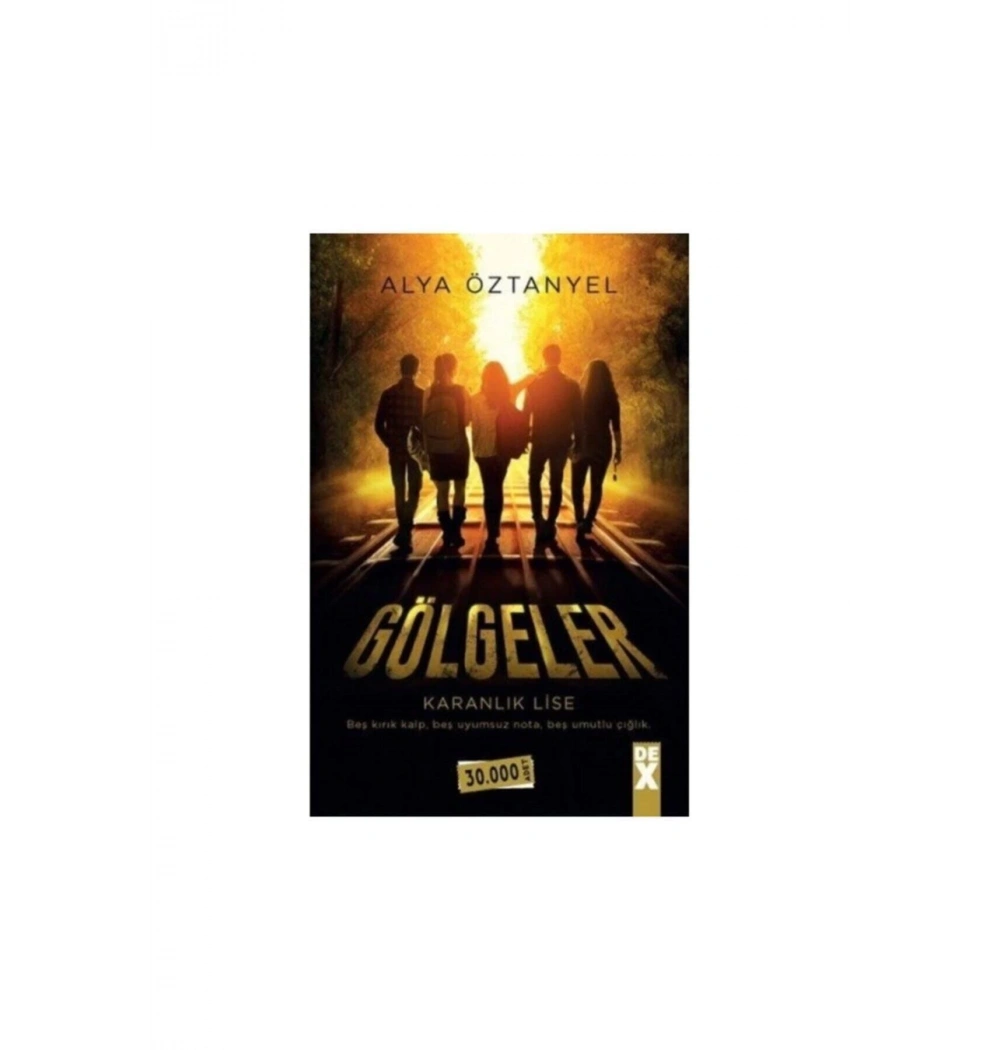 Gölgeler Karanlık Lise.Ayla Öztanyel Dexkitap