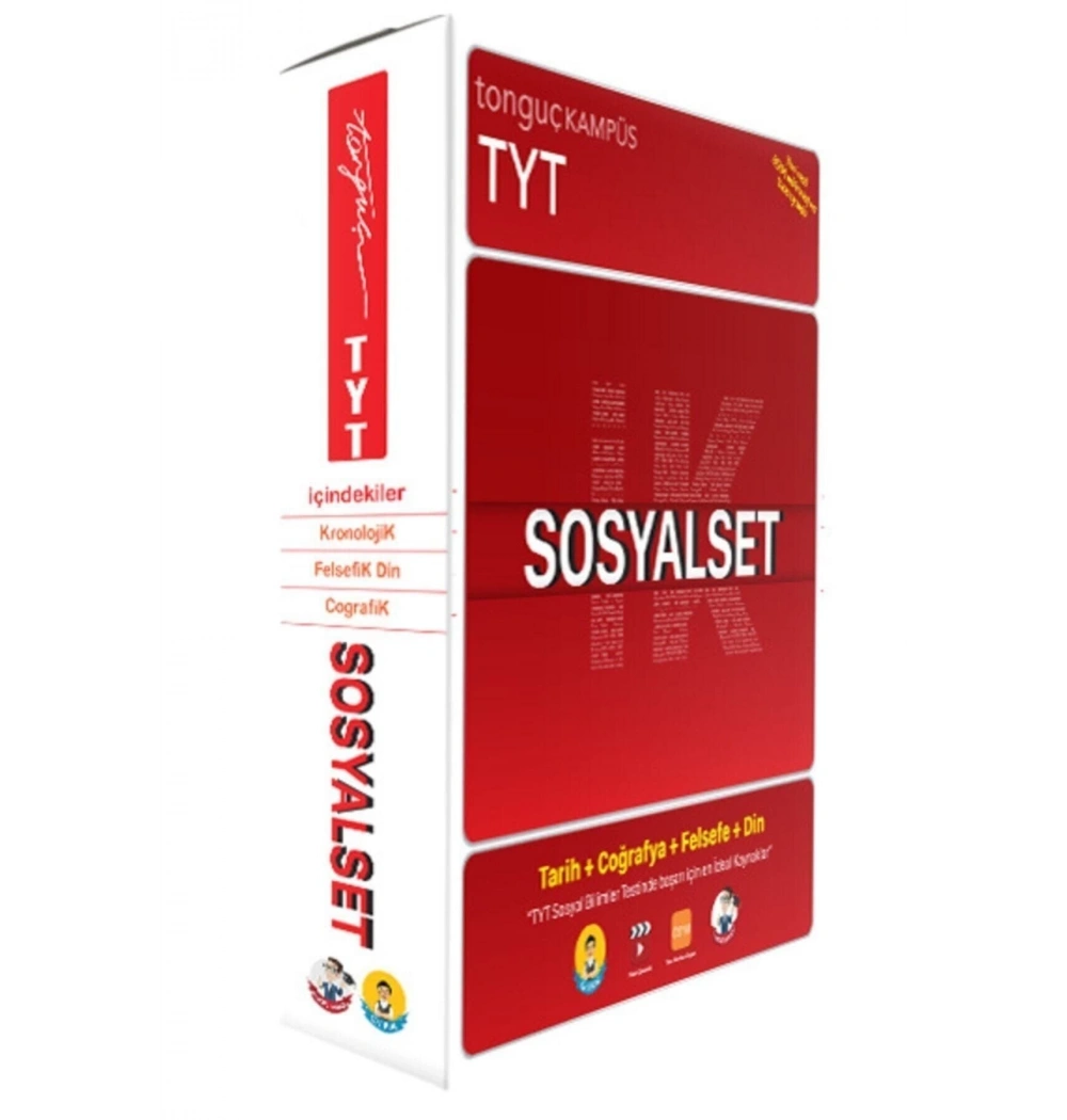 Tonguç Tyt Sosyal Set Tarih+Coğrafya+Felsefe+Din