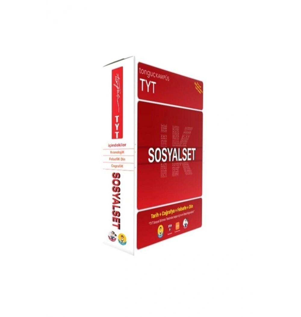 Tonguç Tyt Sosyal Set Tarih+Coğrafya+Felsefe+Din