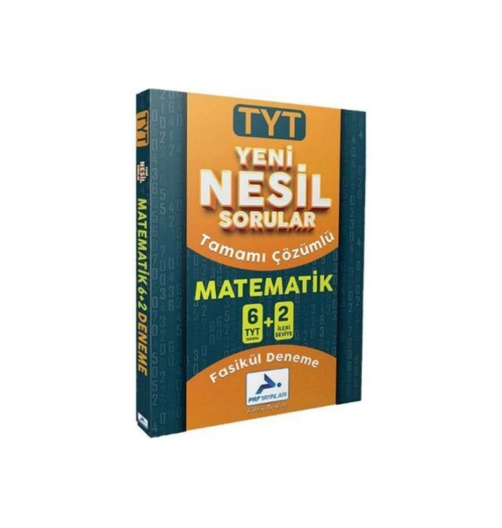 Paraf Tyt Matematik 6+2 Yeni Nesil Sorular Çözümlü