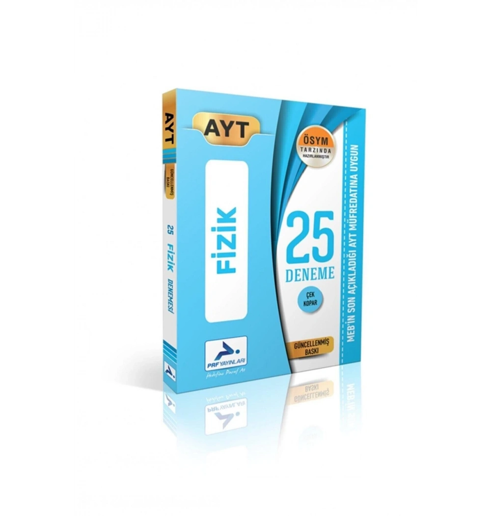 Paraf Ayt Fizik 25 Deneme