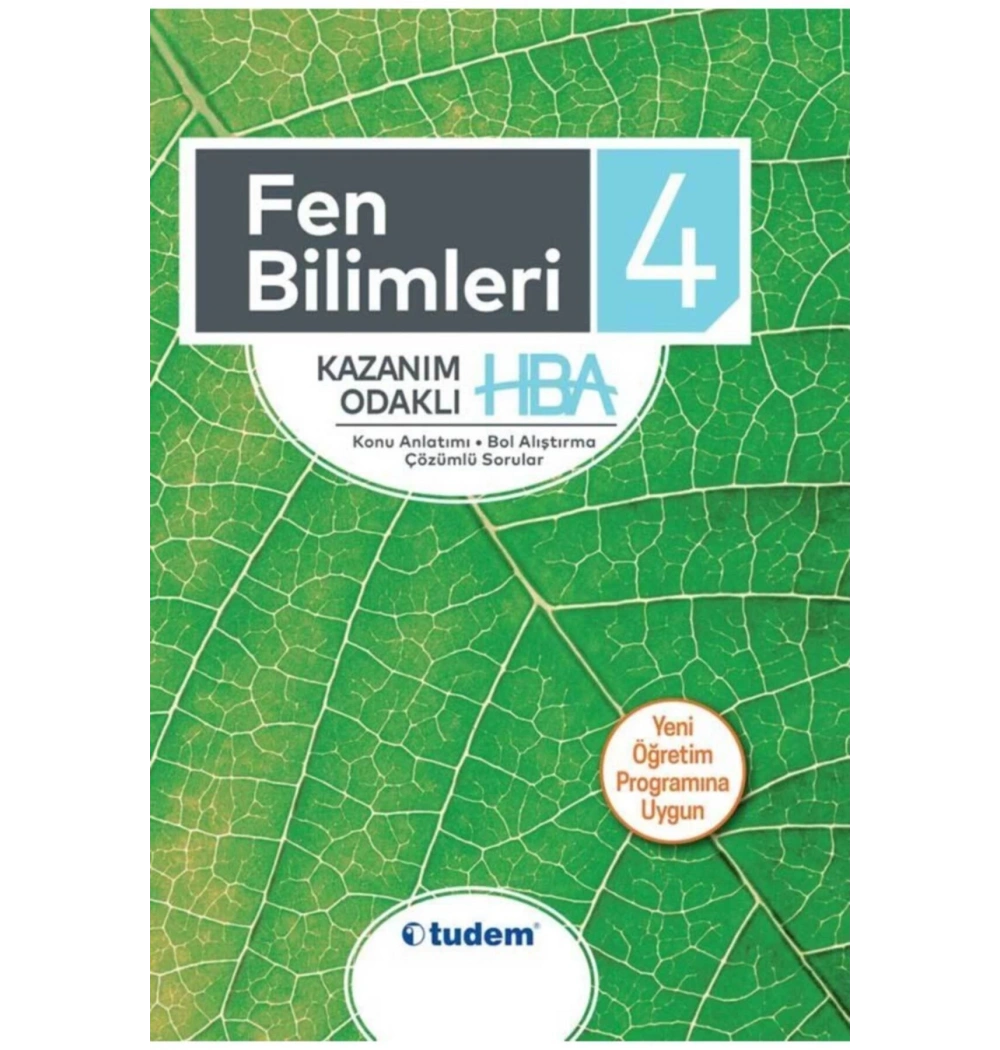 Tudem 4.Sınıf Fen Bilimleri Hba