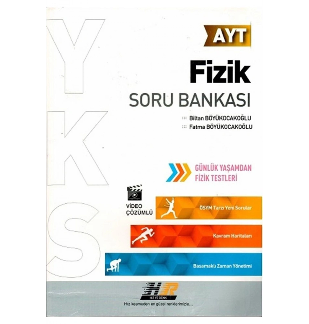 Ayt Fizik Soru Bankası  Hız Renk