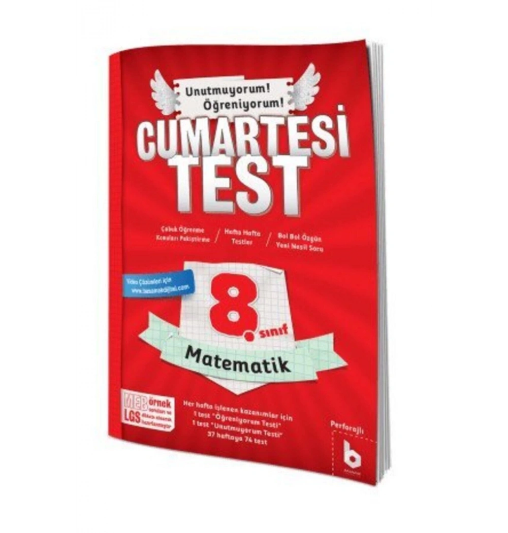Basamak 8.Sınıf Matematik Cumartesi Test