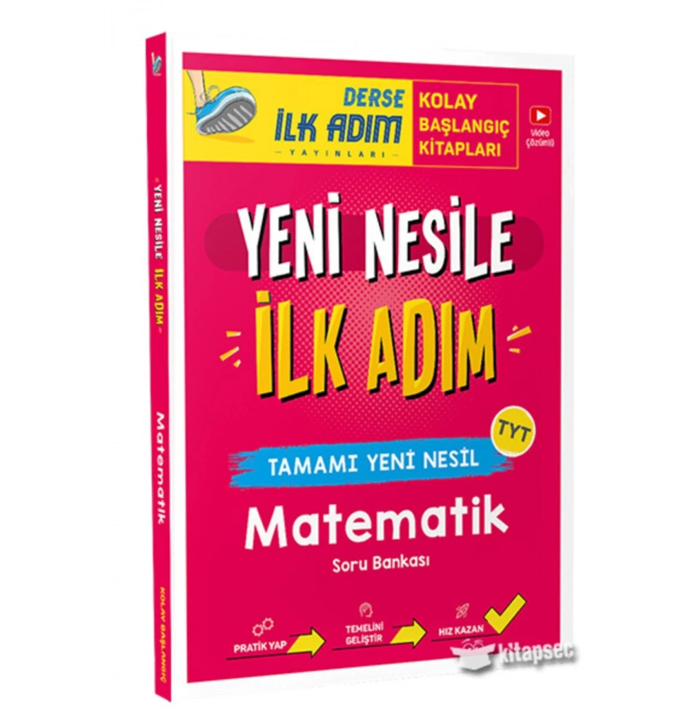 Yeni Nesile İlk Adım Matematik Soru Bankası İlkadım Yayınları