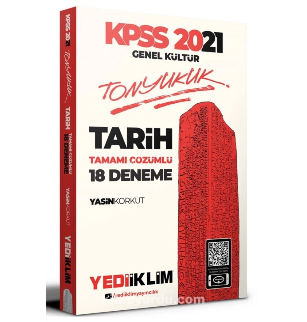 Kpss 2021 Gk Tonyukuk Tarih Çözümlü 18 Deneme Yediiklim