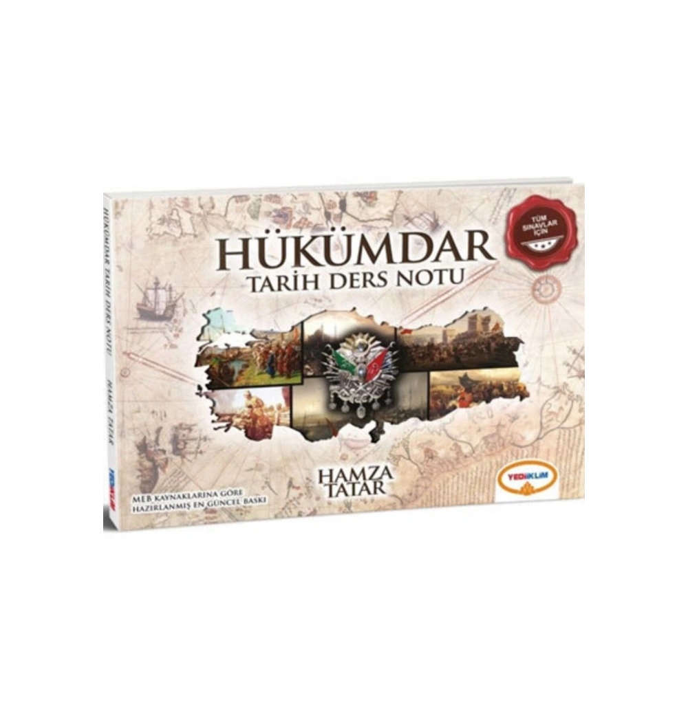 2021 Tüm Sınavlar İçin Hükümdar Tarih Ders Notu  Yediiklim