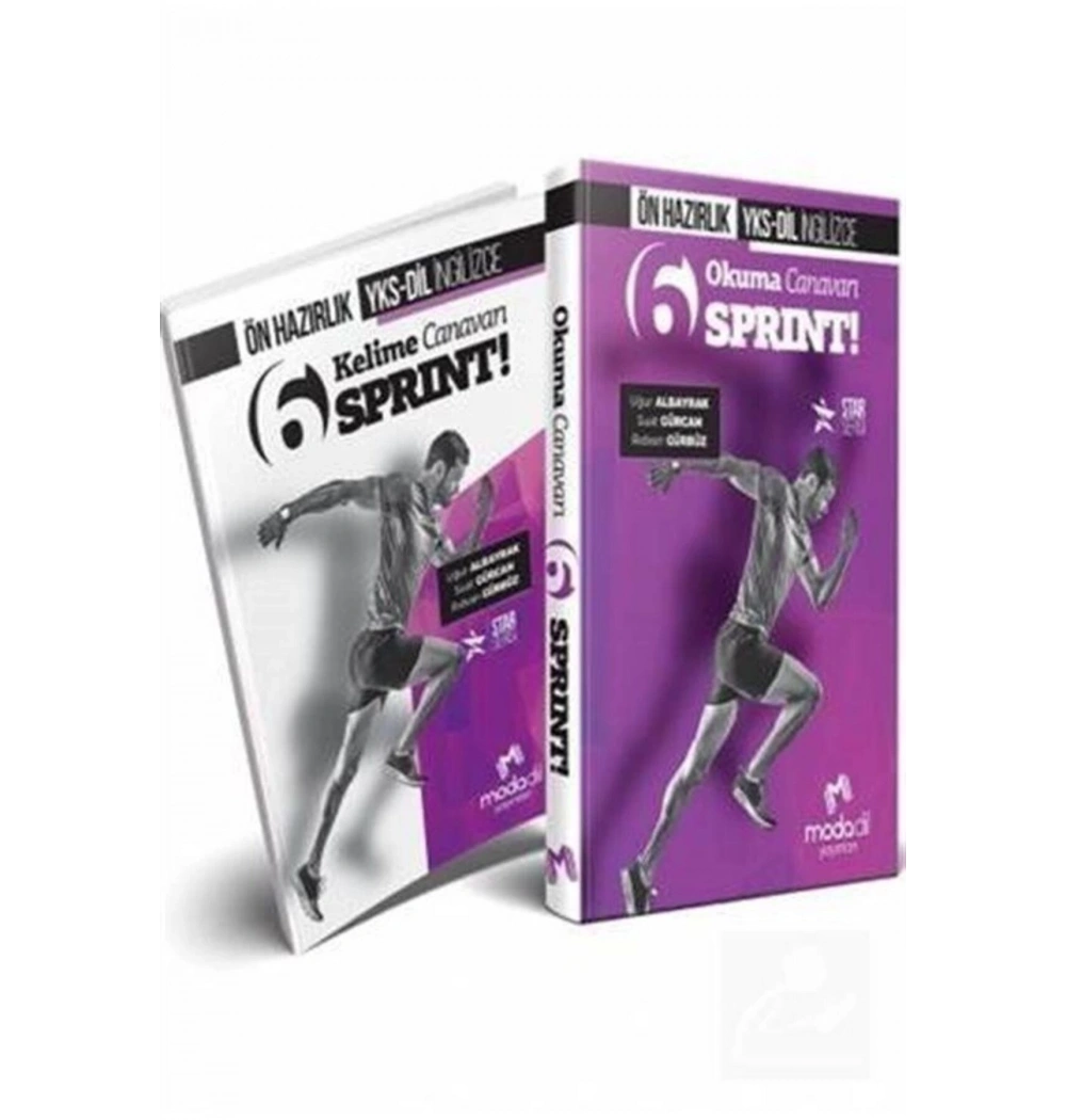 Modadil Yks Dil İngilizce Ön Hazırlık Set 4 Kelime Canavarı 6