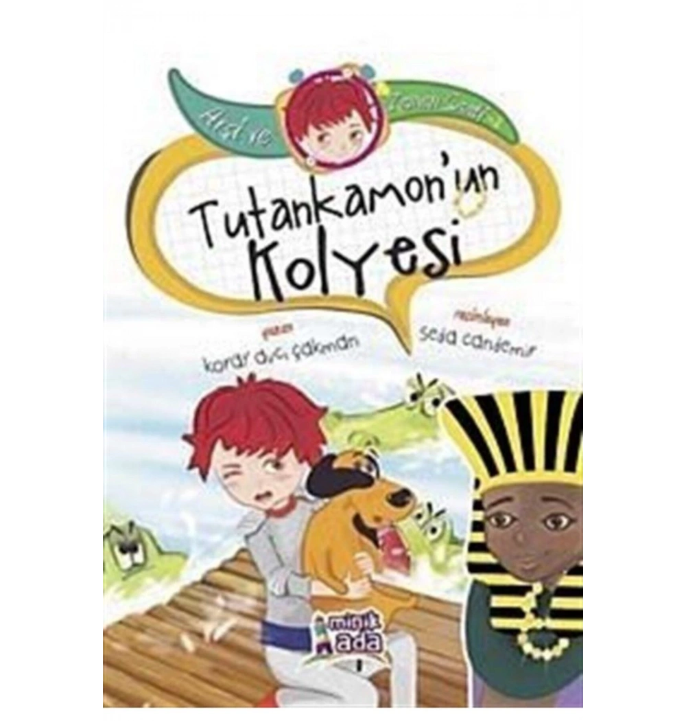 Arşi Ve Zaman Saati 1 Tutankamonun Kolyesi Minik Ada