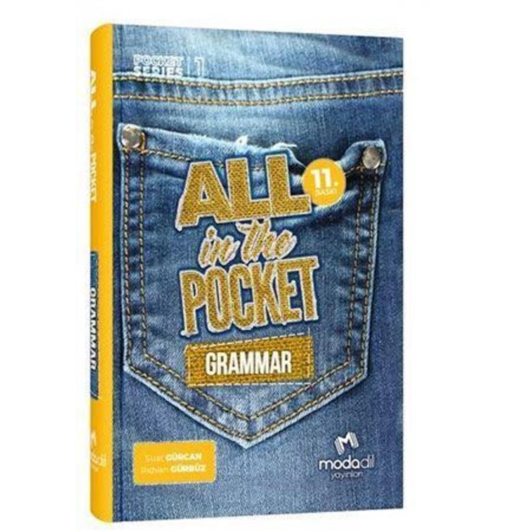 All İn The Pocket Gramma  Cep Boy   Modadil