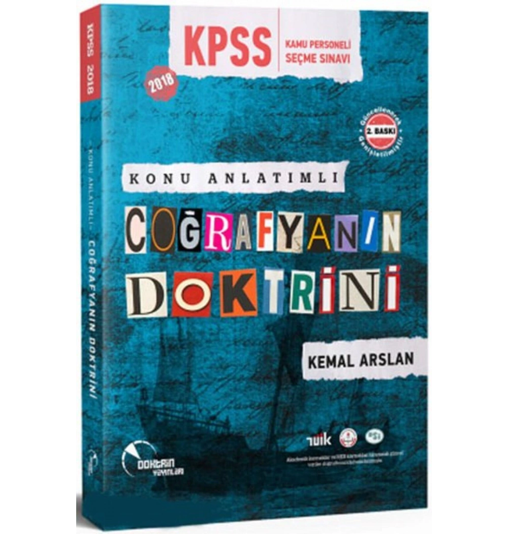 Doktrin Kpss Coğrafya Konu Anlatım 2018