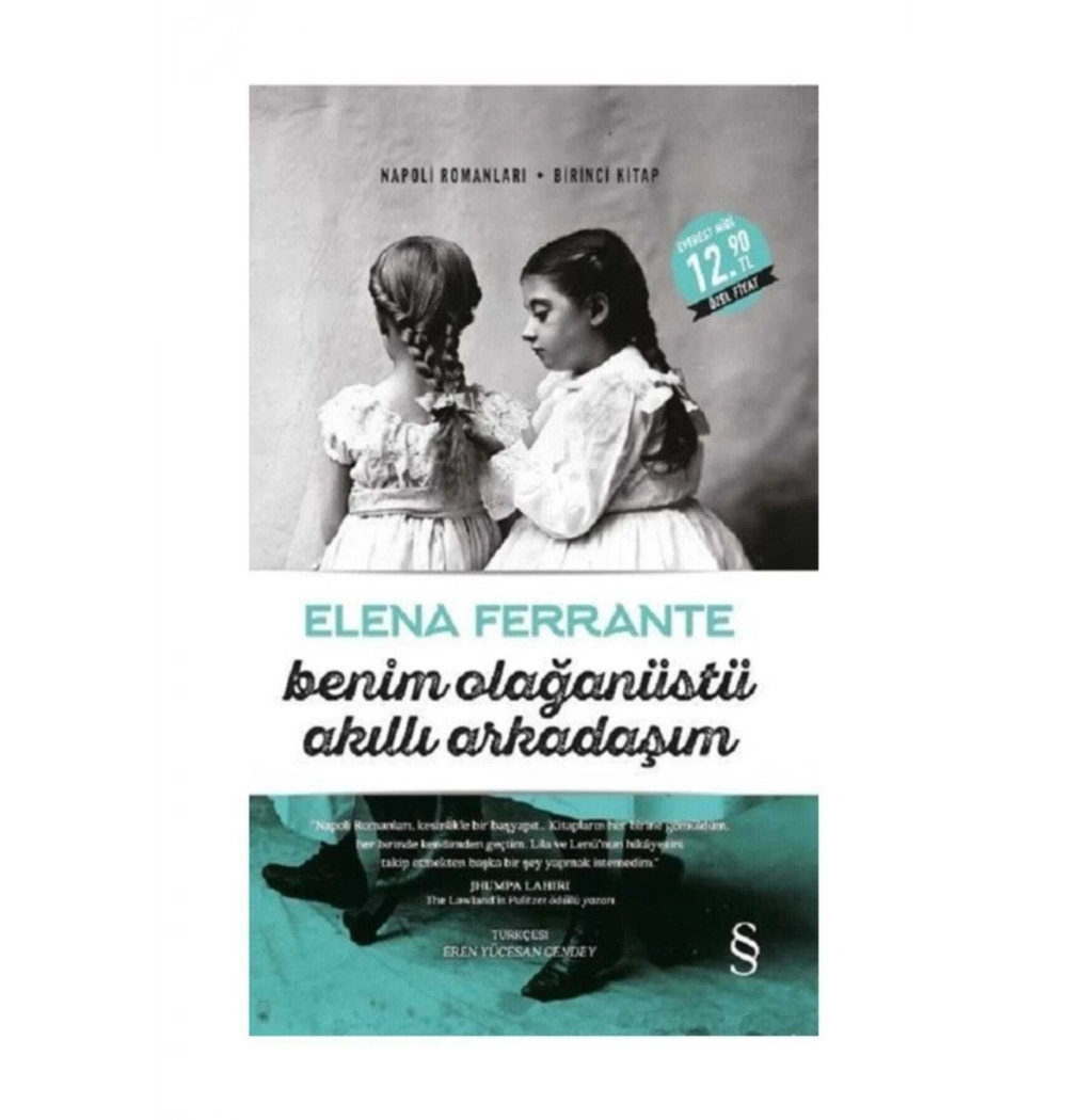 Benim Olağanüstü Akıllı Arkadaşım.Elena Ferrante    Everest
