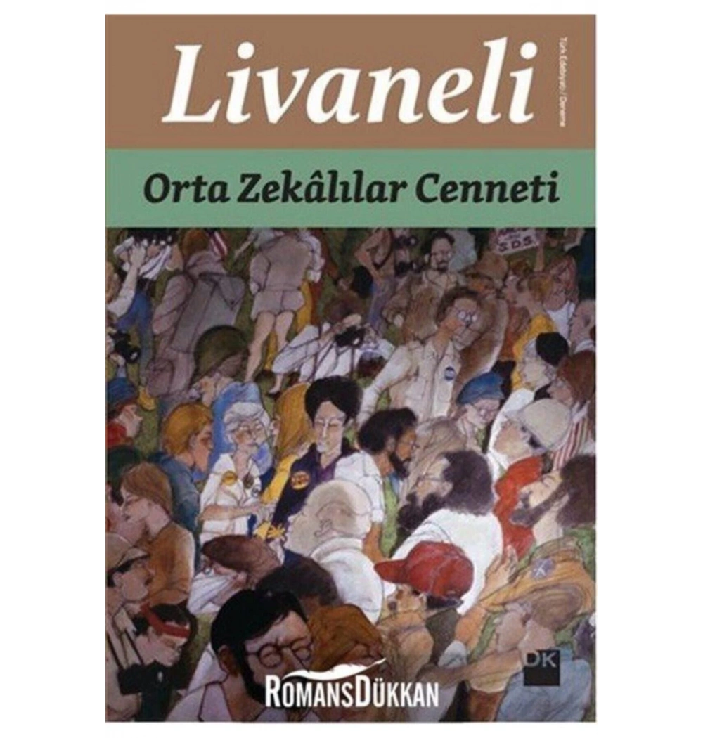 Orta Zekalılar Cenneti  Livaneli  Doğan Kitap