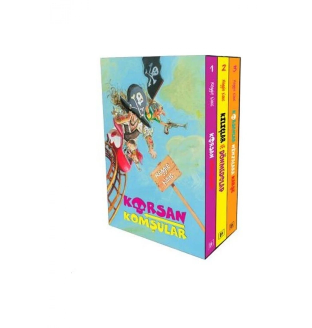 Korsan Komşular 3 Kitap Reggie Naus Parodi