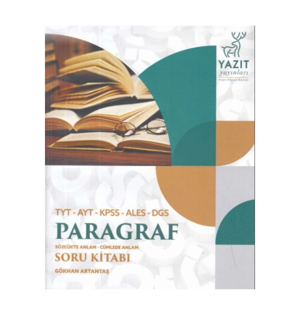 Tyt Ayt Kpss Ales Paragraf Soru Kitabı   Yazıt