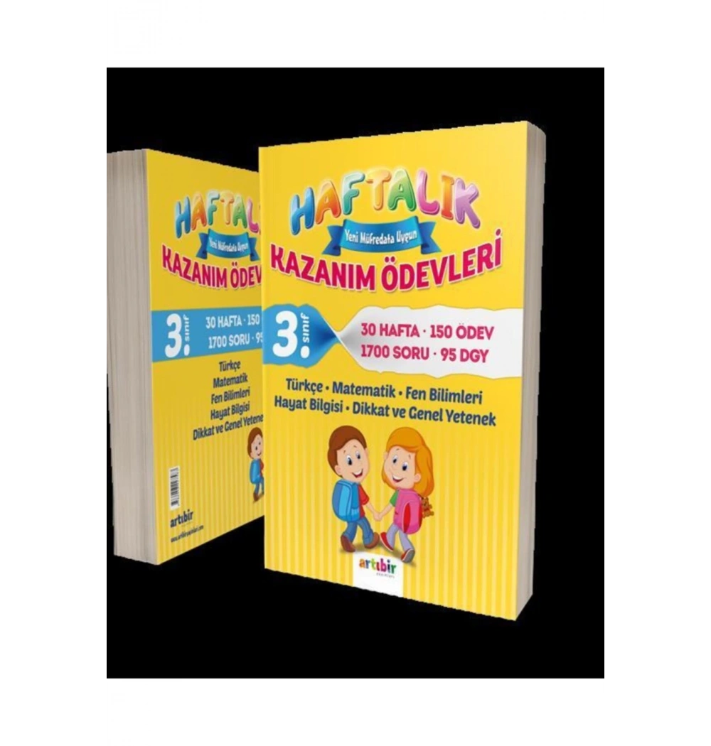 3.Sınıf Etkinliklerle Haftalık Kazanım Ödevleri   Artıbir