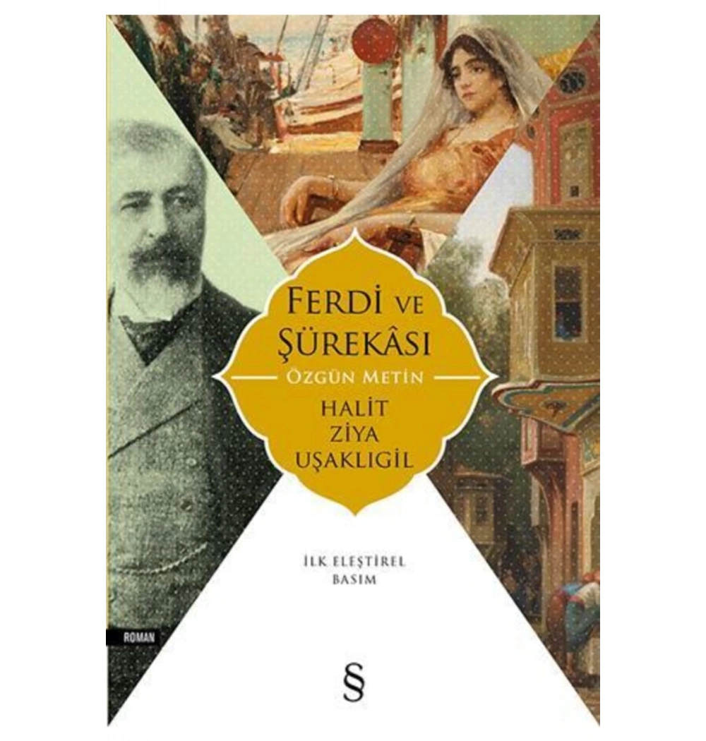 Ferdi Ve Şürekası  Halit Ziya Uşaklıgil