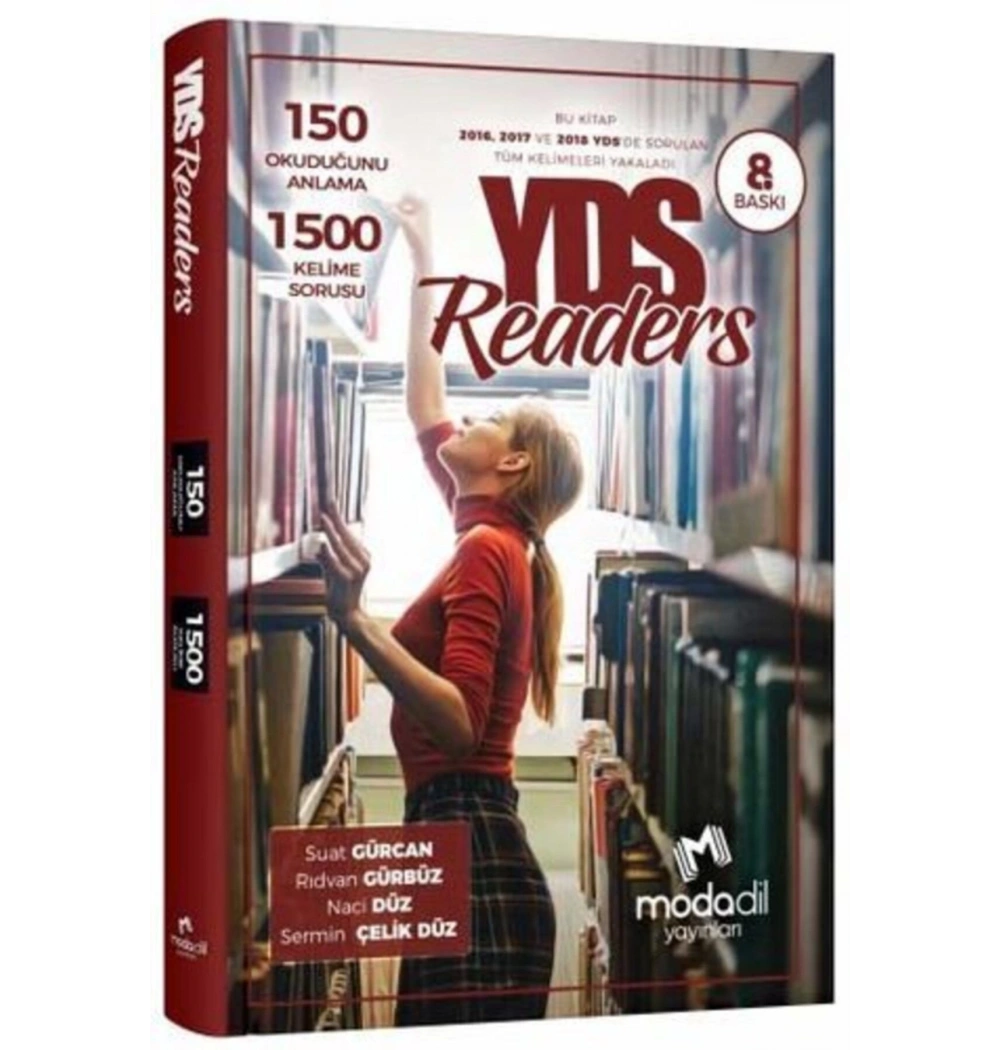 Modadil Yds Readers 150 Okuduğunu Anlama 1500 Kelime Sorusu